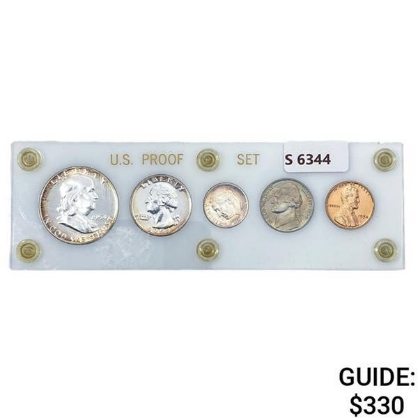 1954 US Proof Set (5 Coins)