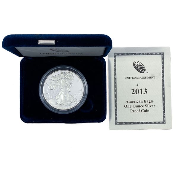 2013 American 1oz Silver Eagle
