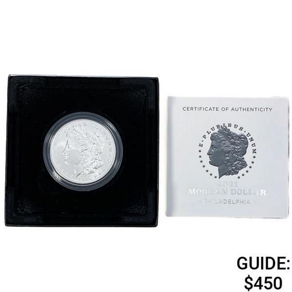 2021 Morgan Silver Dollar