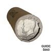 Image 1 : 1967 90% SILV Kennedy 'Dbl Shotgun Roll' (40 Coins