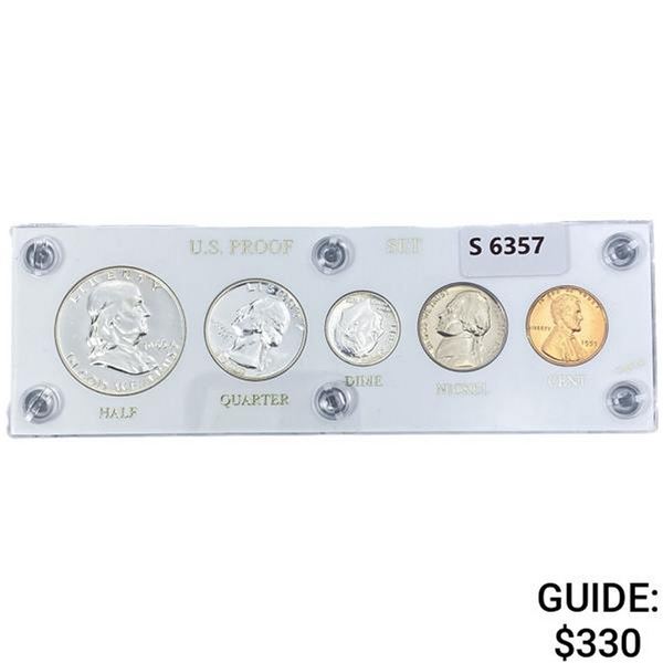 1955 US Proof Set (5 Coins)