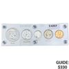 Image 1 : 1955 US Proof Set (5 Coins)