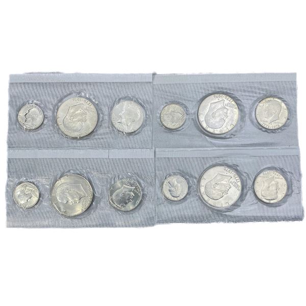 1976 US Bicentennial Silver UNC Set (12 Coins)