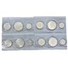 Image 2 : 1976 US Bicentennial Silver UNC Set (12 Coins)