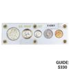 Image 1 : 1955 US Proof Set (5 Coins)