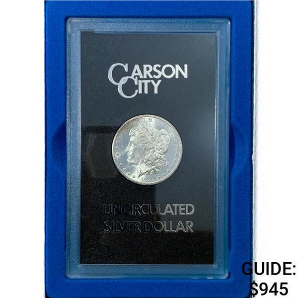 1884-CC Morgan Silver Dollar GSA