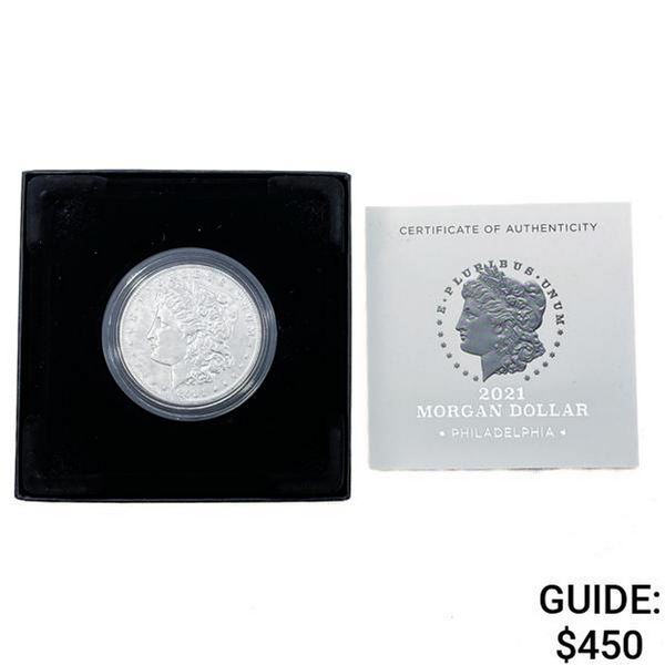 2021 Morgan Silver Dollar