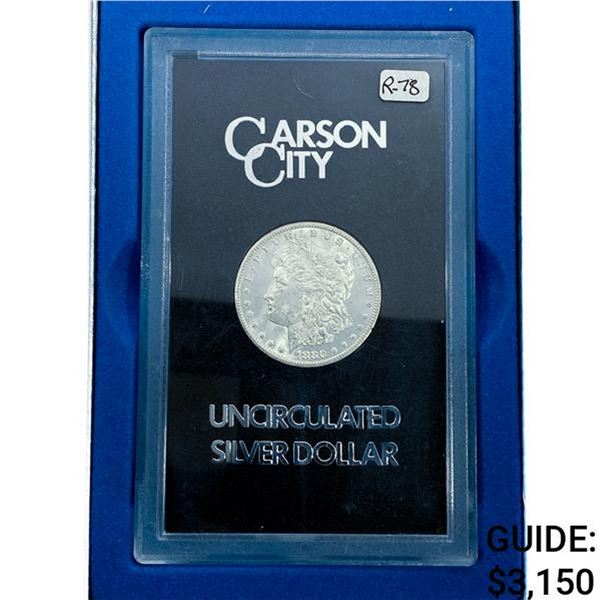 1880-CC Rev 78 Morgan Silver Dollar GSA