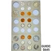 Image 1 : 1955 US UNC Coin Set (22 Coins)