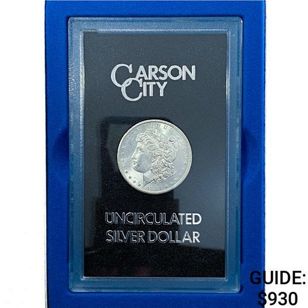 1884-CC Morgan Silver Dollar
