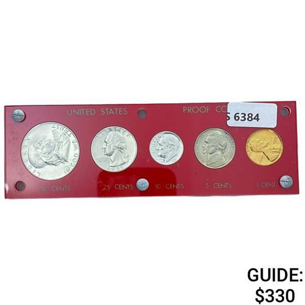 1955 US Proof Coin Sets (5 Coins)