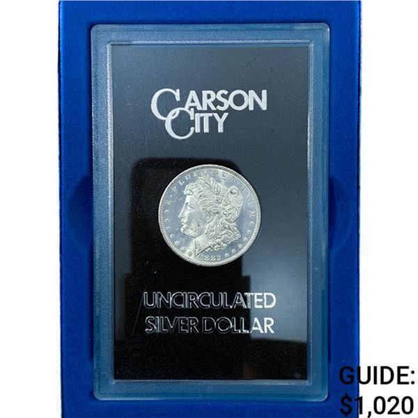 1882-CC Morgan Silver Dollar GSA