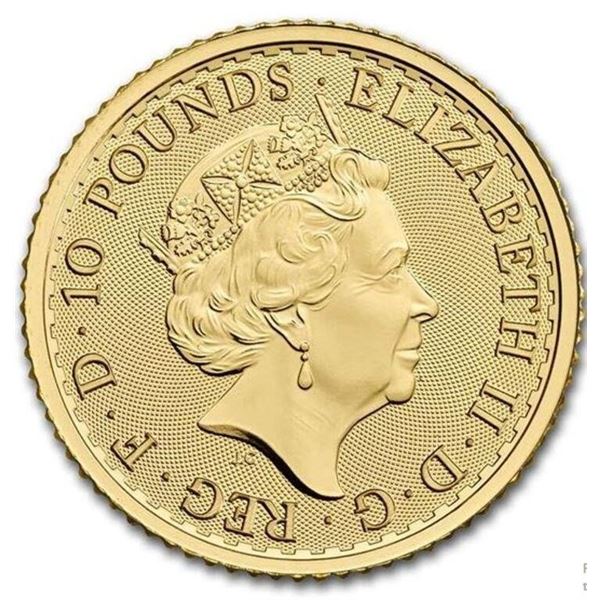2023 1/10 oz Gold Queen Britannia