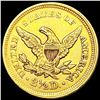 Image 2 : 1852 $2.50 Gold Quarter Eagle