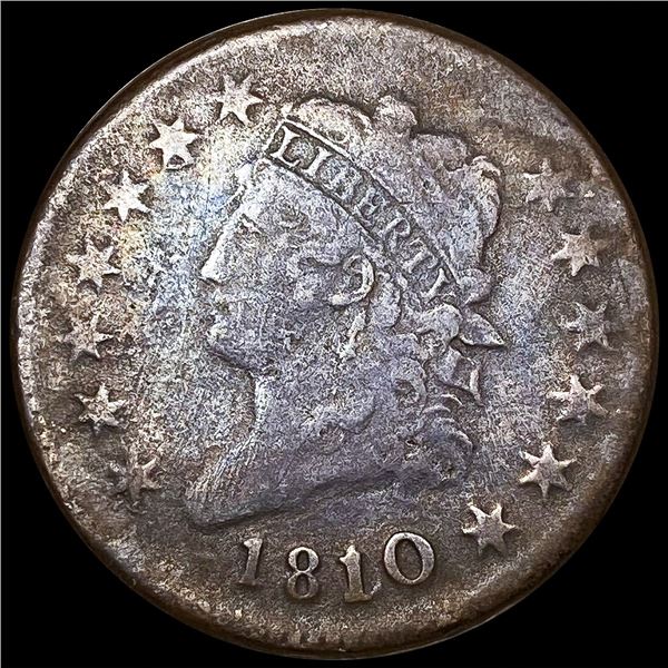 1810 Large Cent