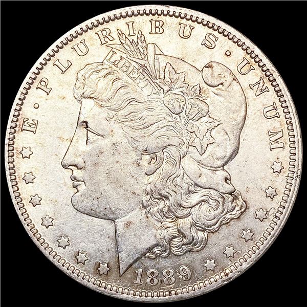 1889-O Morgan Silver Dollar