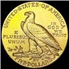 Image 2 : 1908 $5 Gold Half Eagle