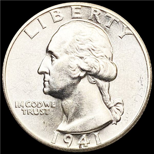 1941-S Washington Silver Quarter