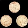Image 1 : (3) Varied US Cents (1907, 1909, 1928-S) UNCIRCULA
