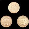 Image 2 : (3) Varied US Cents (1907, 1909, 1928-S) UNCIRCULA