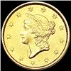 Image 1 : 1853 Rare Gold Dollar