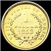 Image 2 : 1853 Rare Gold Dollar