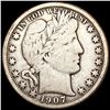 Image 1 : 1907-O Barber Half Dollar