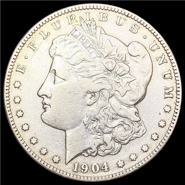 1904-S Morgan Silver Dollar