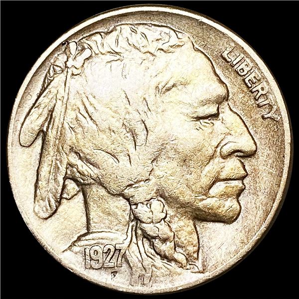 1927-D Buffalo Nickel