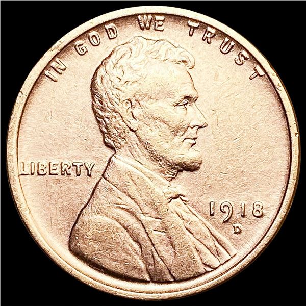 1918-D Wheat Cent
