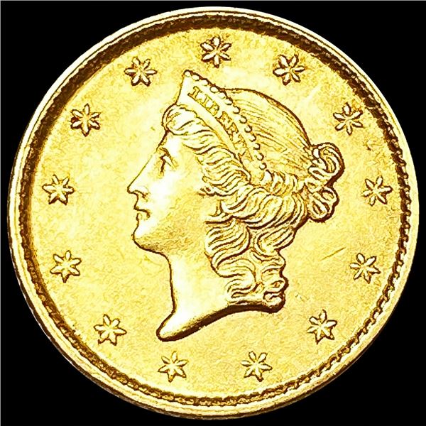 1853 Rare Gold Dollar