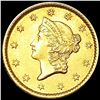 Image 1 : 1853 Rare Gold Dollar