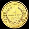 Image 2 : 1853 Rare Gold Dollar