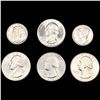 Image 1 : (6) Varied US Silver Coinage (1935, 1936, 1939-D,