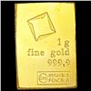 Image 1 : Essayuer 1g Gold Bar