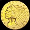 Image 1 : 1914 $5 Gold Half Eagle