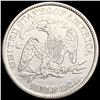 Image 2 : 1870 Seated Liberty Half Dollar