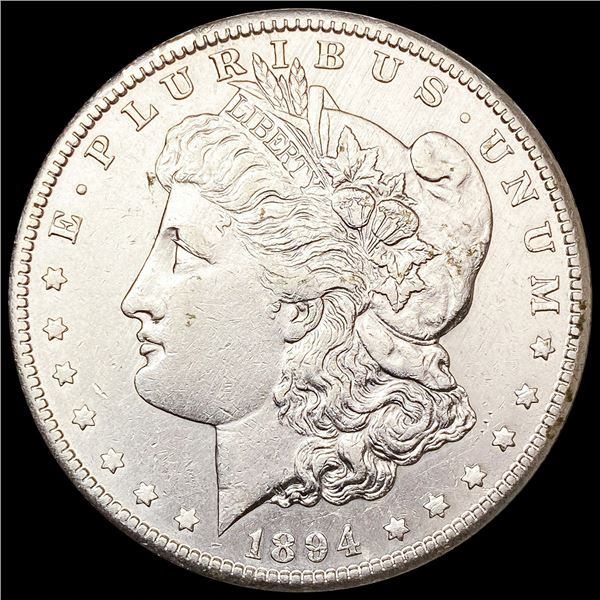 1894-S Morgan Silver Dollar