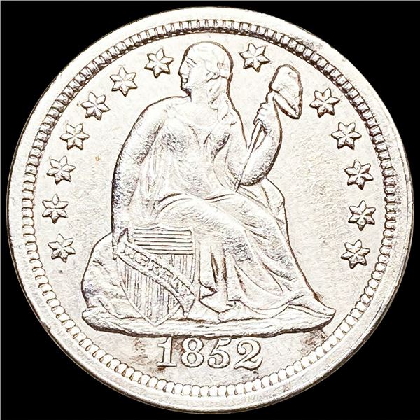 1852 Seated Liberty Dime