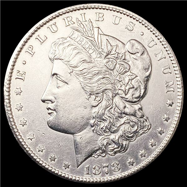 1878-CC Morgan Silver Dollar