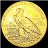 Image 2 : 1909 $5 Gold Half Eagle