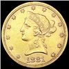 Image 1 : 1881 $10 Gold Eagle