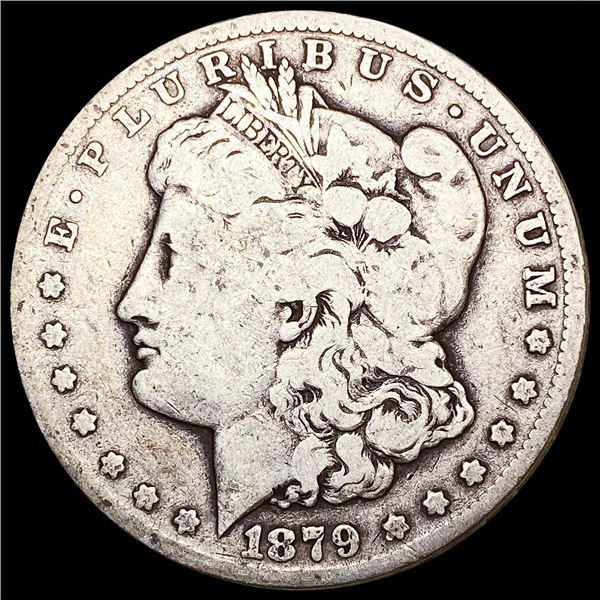 1879-CC Morgan Silver Dollar
