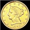 Image 1 : 1907 $2.50 Gold Quarter Eagle