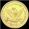 Image 2 : 1907 $2.50 Gold Quarter Eagle