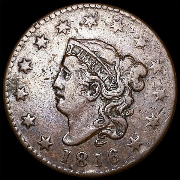 1816 Large Cent