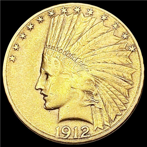 1912-S $10 Gold Eagle