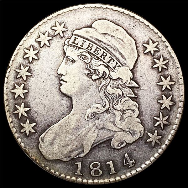 1814 Capped Bust Half Dollar