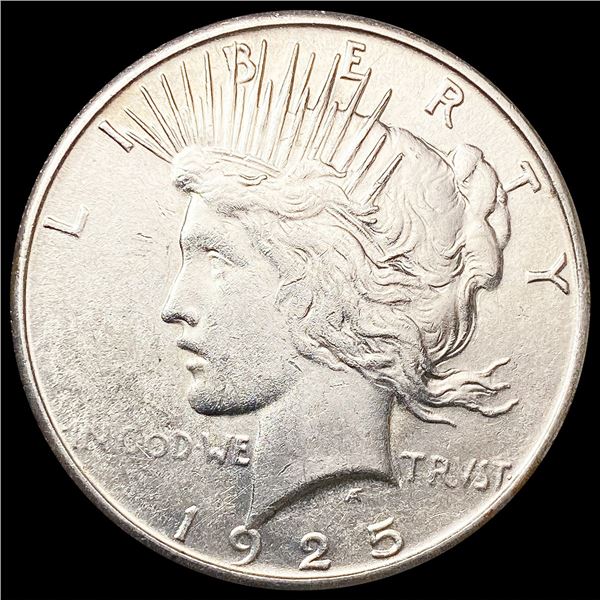 1925-S Silver Peace Dollar