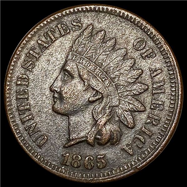 1865 Indian Head Cent